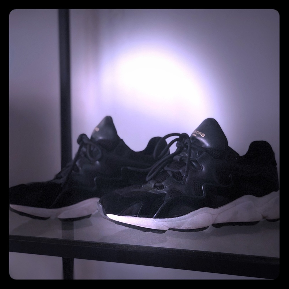Sandro dressy chunky sneakers